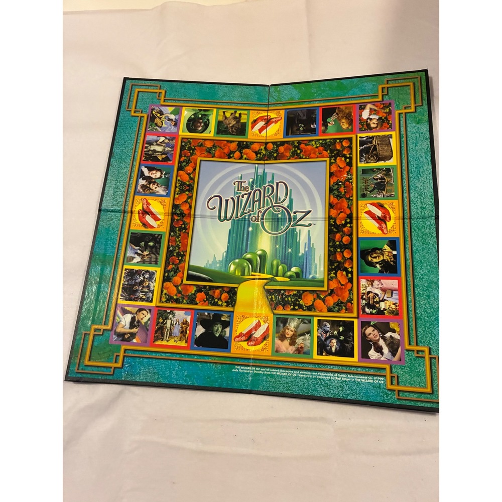 Vintage Wizard of Oz Board Game Replacement Board 1999 Turner Entertainment
